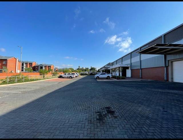 INDUSTRIAL PROPERTY TO RENT IN IRENE